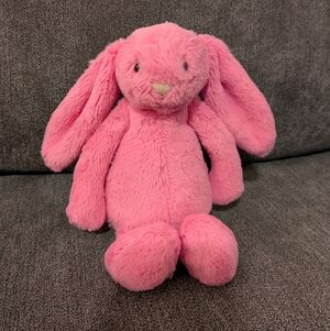 Jellycat Little Hot Pink Bashful Bunny